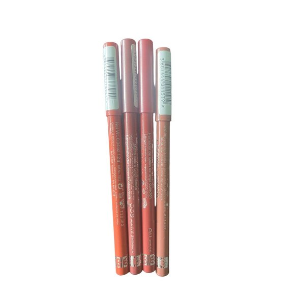 RIMMEL London 1000 Kiss Stay on lip Contouring Pencil Set Of 4* - Picture 1 of 7